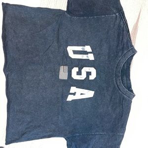 J. Galt crop top USA